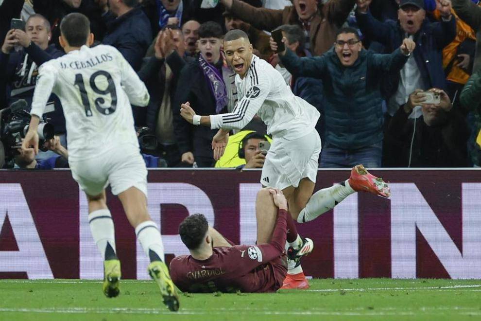 开云-姆巴佩连续五场比赛得分超过领先优势明显，皇家马德里不断突破！全场沸腾不已的简单介绍